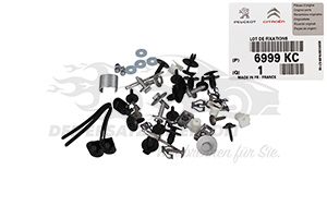 Montagesatz für Stoßstange Citroen / Peugeot / Opel 6999KC