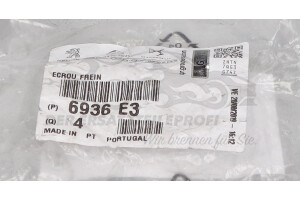 6936E3 Stoppmutter,allgemein Citroen / Peugeot / Opel