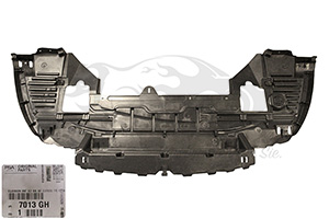 Motorabdeckung Citroen 7013GH