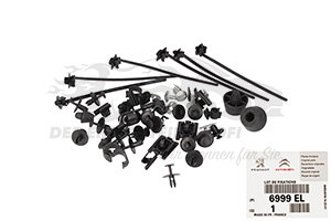 Montagesatz für Frontschaden Citroen / Peugeot / Opel 6999EL