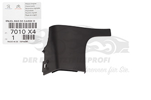 Schwellerverkleidung Citroen / Peugeot / Opel 7010X4