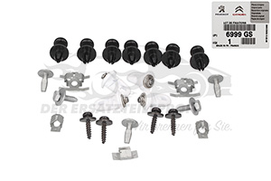 Montagesatz für Stoßstange Citroen / Peugeot / Opel 6999GS