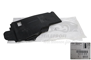 Motorabdeckung