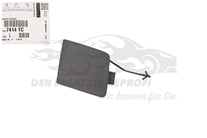 Klappe für Abschlepphaken Citroen / Peugeot / Opel 7414TC