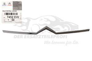 Original Citroen Zier-/Schutzleiste, Stoßfänger 7452EW online kaufen