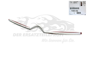 Zierblende Citroen 7453E2
