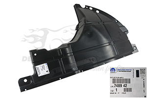 Motorabdeckung Citroen / Peugeot / Opel 748942