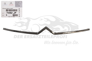 Zier- Schutzleiste für Stoßfänger Citroen 7452JF