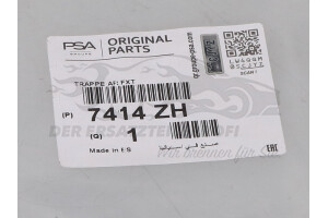 7414ZH Klappe, Abschlepphaken Citroen / Peugeot / Opel