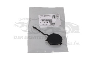 Klappe für Abschlepphaken Citroen / Peugeot / Opel 7414ZH