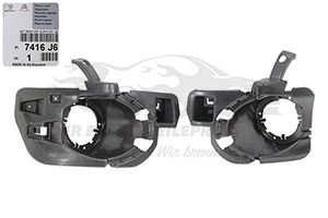 Halter für Nebelscheinwerfer Citroen / Peugeot / Opel 7416J6