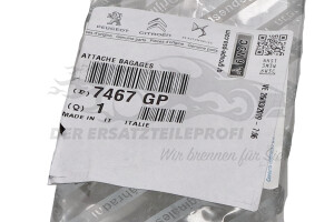 7467GP Gepäckbefestigung Citroen / Peugeot / Opel