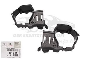 Halter für Nebelscheinwerfer Citroen 7416T1