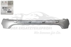 Zier- Schutzleiste für Stoßfänger