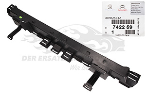 Pralldämpfer für Stoßstange Citroen 742259