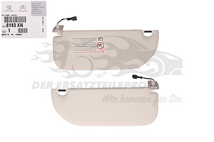8143KN Sonnenblende Citroen