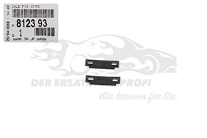 Halteclip für Scheibeneinbau