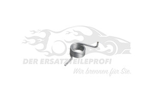 Feder für Handschuhfachgriff 