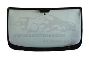 Das Visier auf der Windschutzscheibe (Sonnenblende) für CITREON JUMPER  2007-now / FIAT DUCATO / PEUGEOT BOXER (schwarz mit Verschluss) 