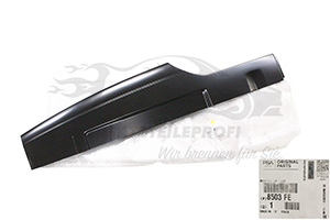 Abschlußblech für Seitenwand Citroen / Peugeot / Opel 8503FE