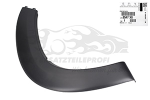 Zier- Schutzleiste für Seitenwand Citroen / Peugeot / Opel 8547X8