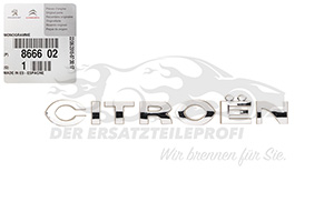 Schriftzug Citroen 866602