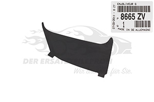 Zier- Schutzleiste für Tür Citroen / Peugeot / Opel 8665ZV