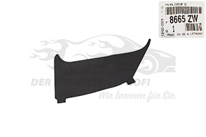 Zier- Schutzleiste für Tür Citroen / Peugeot / Opel 8665ZW