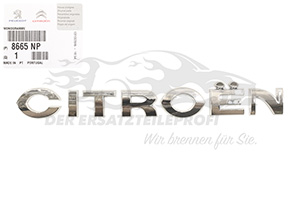 Schriftzug