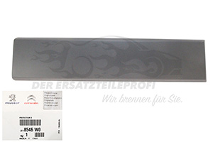 Zier- Schutzleiste für Tür Citroen / Peugeot / Opel 8546W0