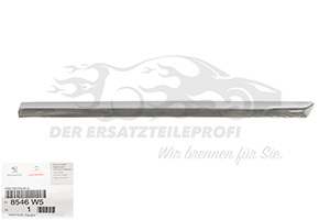 Zier- Schutzleiste für Tür Citroen / Peugeot / Opel 8546W5