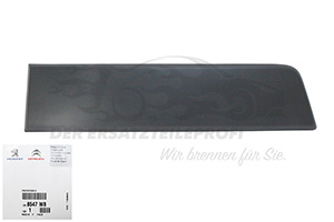 Zier- Schutzleiste für Seitenwand Citroen / Peugeot / Opel 8547W8