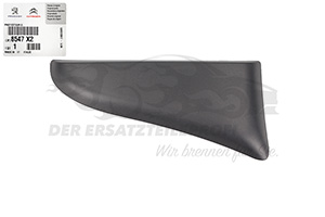 Zier- Schutzleiste für Seitenwand Citroen / Peugeot / Opel 8547X2