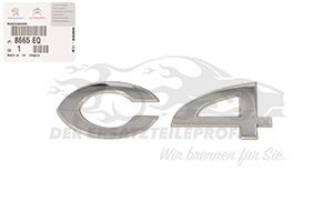 Schriftzug Citroen 8665EQ