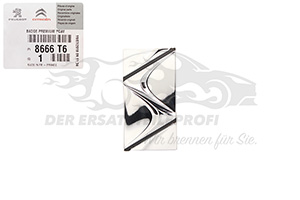 Emblem Citroen 8666T6