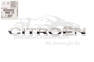 Schriftzug Citroen 8666C5