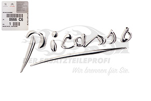 Schriftzug Citroen 8666C6