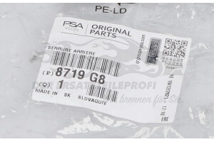 8719G8 Heckklappenschloss Citroen / Peugeot / Opel