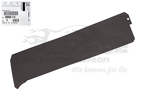 Zier- Schutzleiste für Tür Citroen 8666FJ