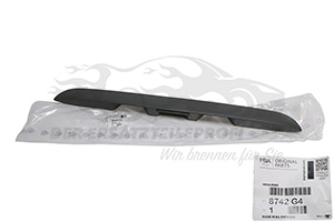 Blende für Heckklappe Citroen 8742G4