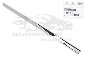 Zier- Schutzleiste für Tür Citroen / Peugeot / Opel 8545GL