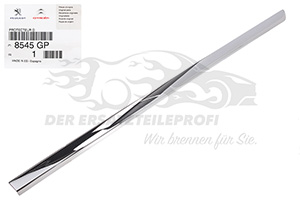 Zier- Schutzleiste für Tür Citroen / Peugeot / Opel 8545GP