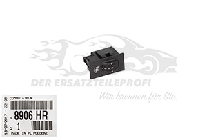Schalter für Sitzheizung