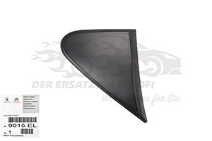 Zier- Schutzleiste für Kotflügel Citroen / Peugeot / Opel 9015EL