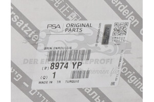 8974YP Sicherheitsgurt Citroen / Peugeot / Opel