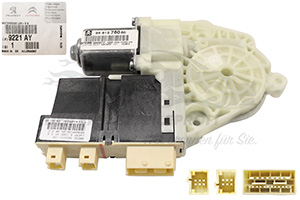 Elektromotor für Fensterheber Citroen 9221AY