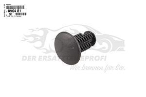 Befestigungsstopfen Citroen / Peugeot / Opel 896481