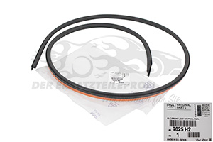 Zier- Schutzleiste für Dach Citroen / Peugeot / Opel 9025H2