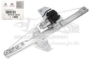 Fensterheber Citroen / Peugeot / Opel 9222EQ