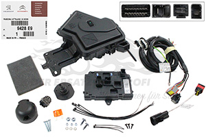 Elektrosatz, Anhängevorrichtung Citroen / Peugeot / Opel 9428E9